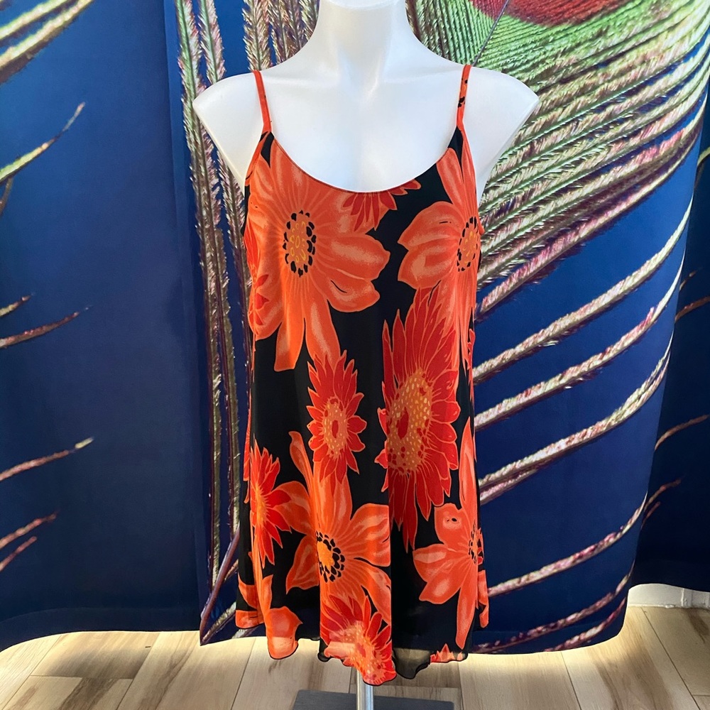 Venus flower tunic